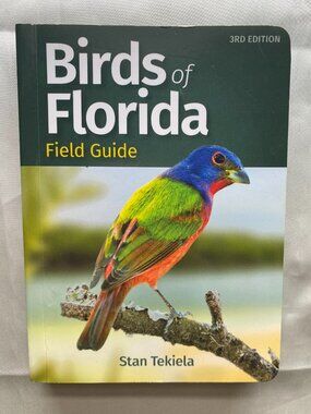 Birds of Florida Book - NEW